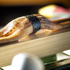 One grilled conger eel nigiri