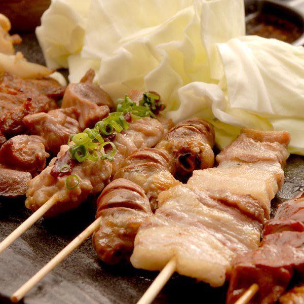 [Near Hakata Station] Yakitori from 90 JPY (excl. tax)! A restaurant where you can be satisfied with just 2,000 JPY♪