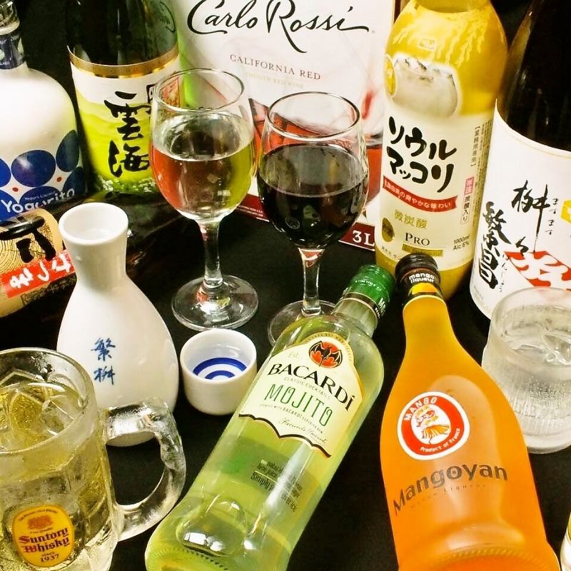 [博多站附近]地方酒和日本酒齐全！