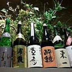 Shochu and local sake