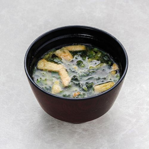 miso soup
