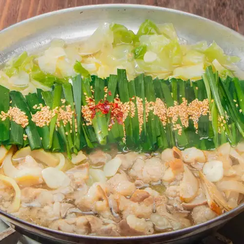 하카타 곱창 전골