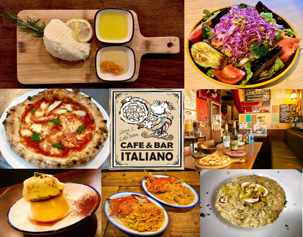 我們直接從意大利和西班牙進口奶酪，專注於當地種植的新鮮蔬菜！