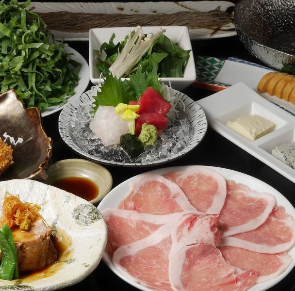 For dining with your loved ones.Rabu course 4,900 yen (excluding tax)