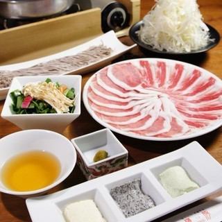 ≪Limited to Saturdays, Sundays, and Holidays!≫All-you-can-eat Kurobuta pork course for 2 hours★3,910 yen