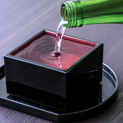 日本酒は地酒を多数取り揃えております。