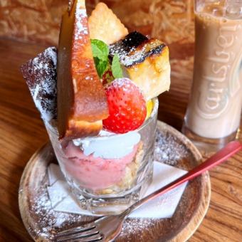 <120 minutes of all-you-can-drink included> Delicious food little by little...Special course with homemade mini parfait 3,500 yen (tax included)!