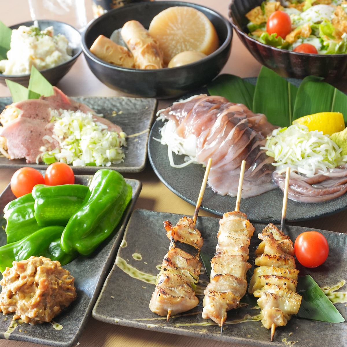 様々なお値段の4つのコースをご用意！用途にあわせてどうぞ♪