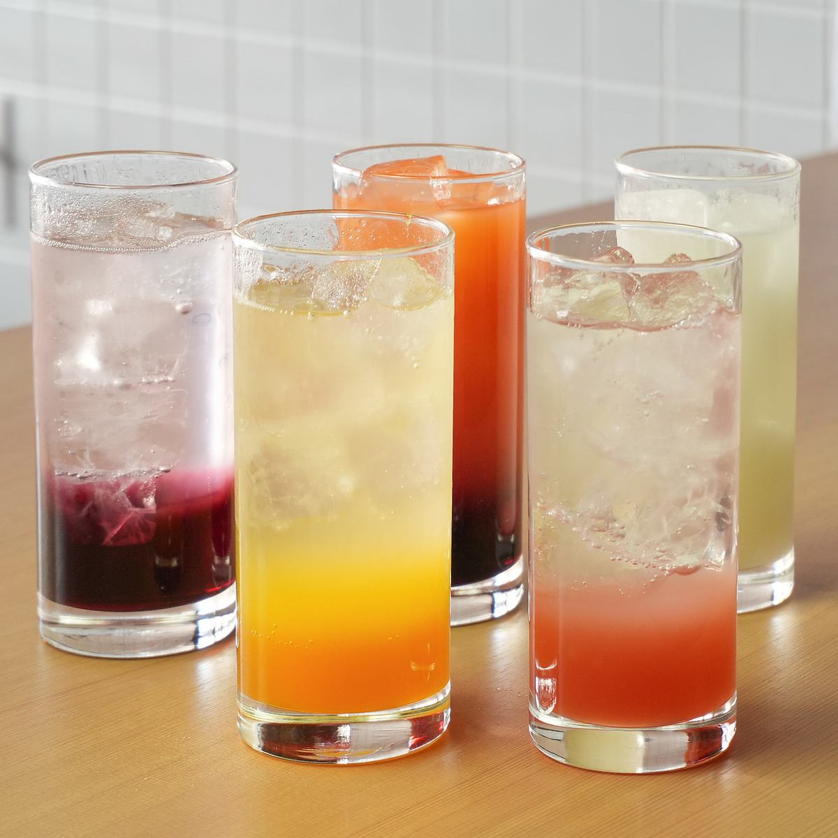 当店の飲み放題はフード制無し！1件目でも2件目でもどうぞ♪