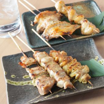 鶏もも(塩・タレ)