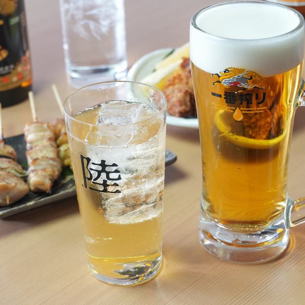 【◆ドリンク充実♪◆】1980円(税込)で飲み放題もあり！フード制なしで2件目にもおすすめ♪