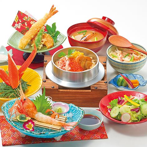 [2025.4.26~5.18 North Sea Fair] North Sea Crab Kamameshi Set