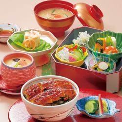 迷你鳗鱼饭套餐