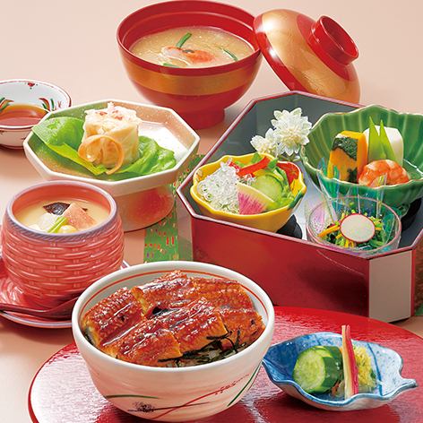 迷你鳗鱼饭套餐