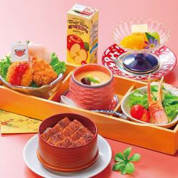 儿童鳗鱼饭套装