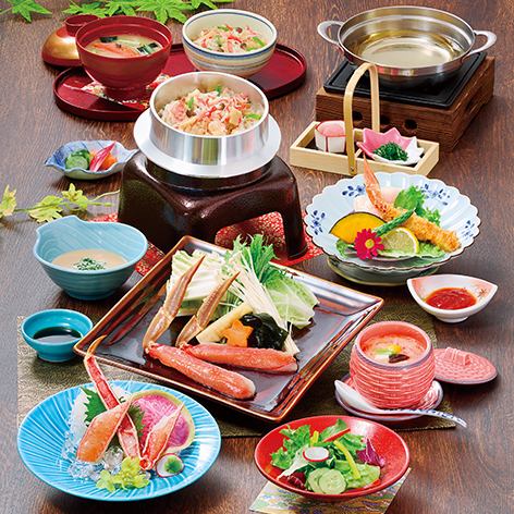 ＜初夏のかにづくし祭り＞かにづくし御膳　新緑 ～しんりょく～