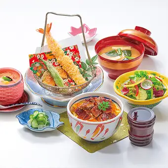 7/1～8/31【うなぎ祭】鰻ちらしランチ