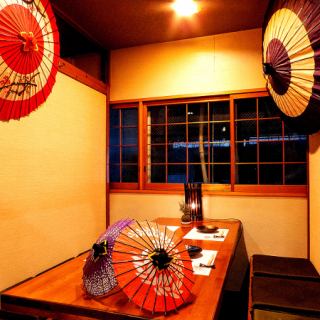 【半個室】ついつい話に花が咲く女子会にも◎