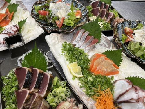 【高知堪能】コース～高知名物が勢揃い～