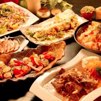 【新春・歓送迎会】全室個室！全8品+2時間飲み放題付き5500円(税込)コース