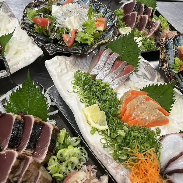 【高知堪能】コース~高知名物が勢揃い~