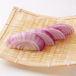 Onion/BBQ red onion