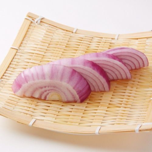 Onion/BBQ red onion