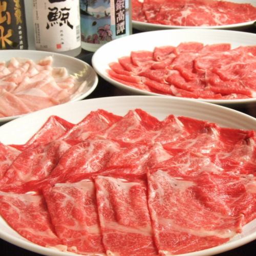 お肉も豊富にご用意！