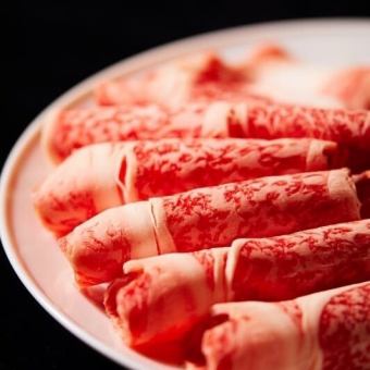 【アルコール飲み放題付き宴会プラン】肉屋厳選！WAGYU　【黒毛和牛食べ放題コース】(120分）