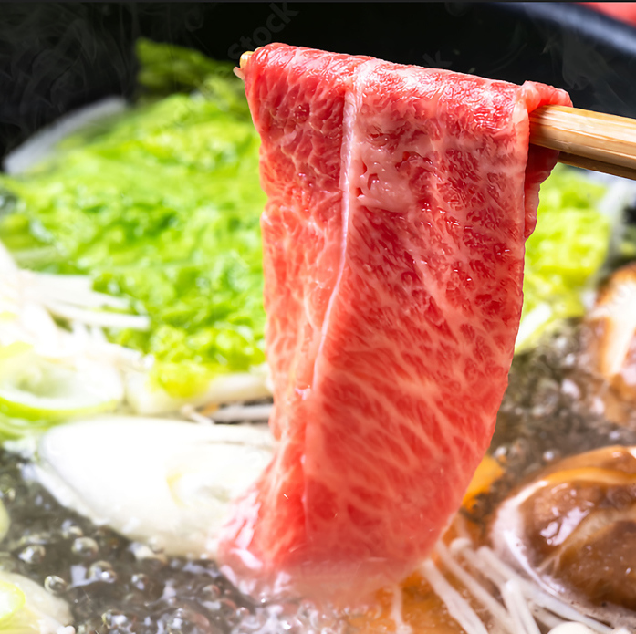 しゃぶしゃぶはもちろん、こだわりの野菜・ご飯デザートまで!!