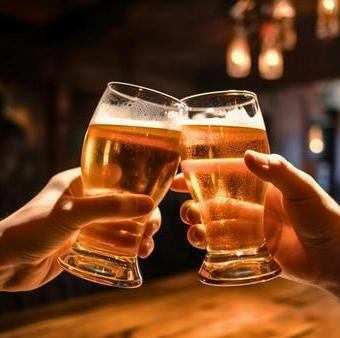 こだわりのビールをお楽しみいただけます