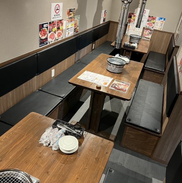 照明や内装にこだわった店内は、自然と気持ちが落ち着く上質な雰囲気。