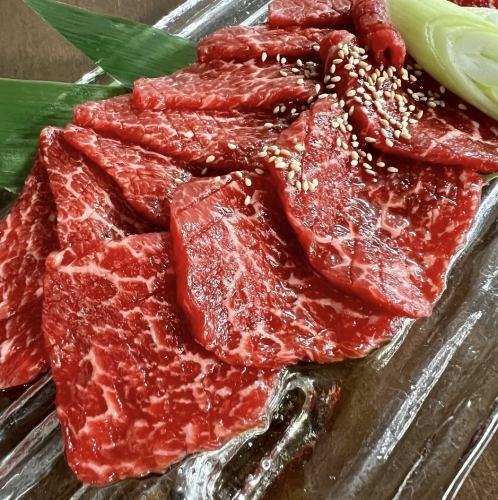 良質素材にこだわる肉料理