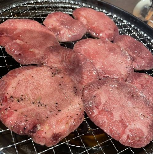 牛タンの旨みを堪能あれ◎