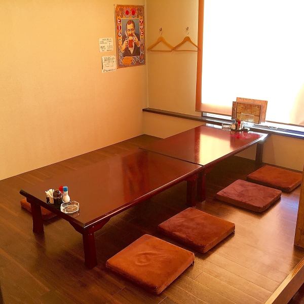 [Tatami seating available for up to 10 people] Comes with a TV, so it can be used for parties with children, people who want to have a relaxing meal, girls' night out, mom's friends gathering, various banquets, and various other occasions♪ (Kishiwada Higashi Kishiwada Izakaya Bar Recommended for all-you-can-eat banquets, drinking parties, girls' parties, family dinners) ♪ Please feel free to contact us if you would like to bring your own birthday cake ♪