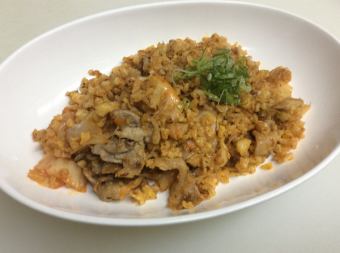 pork kimchi fried rice