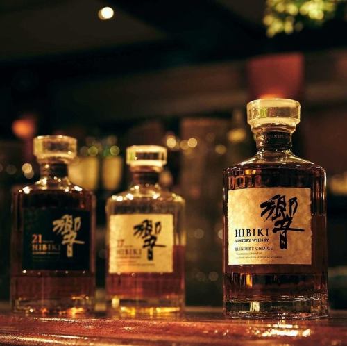 種類豊富なウイスキー