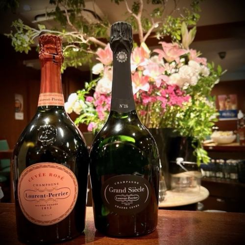 豊富なドリンクメニュー