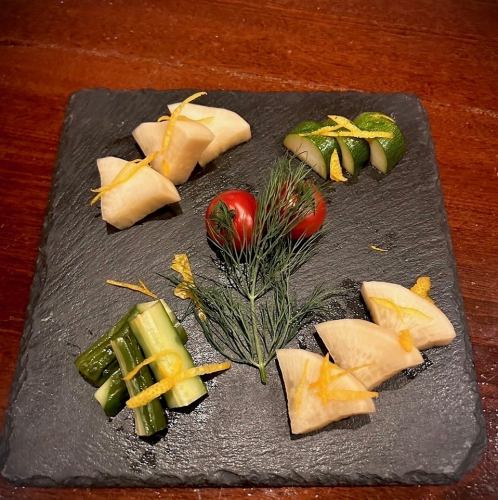 アラカルトメニューも豊富