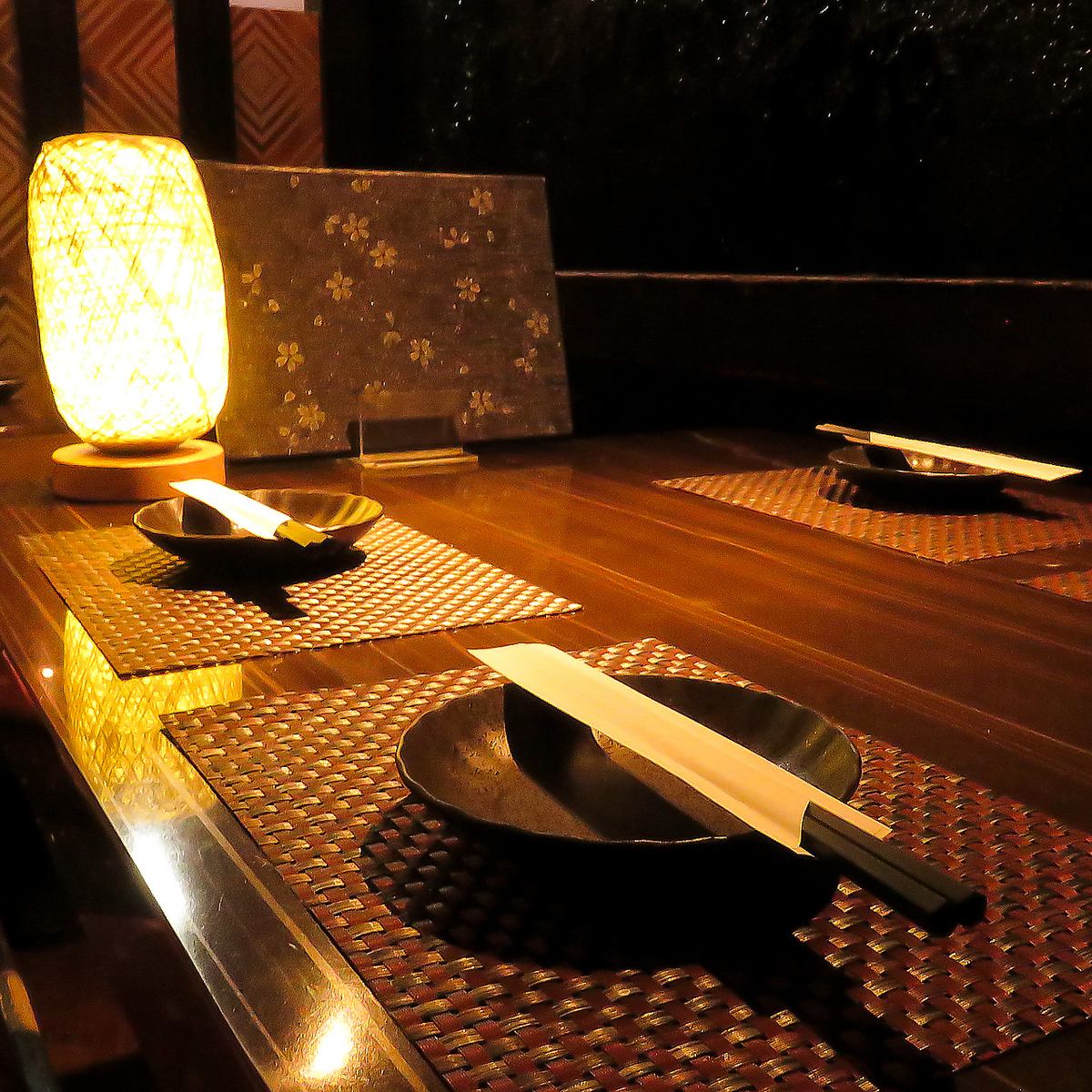 【上質な個室×本格和食】ゆったり過ごせる！自慢したい行きつけ