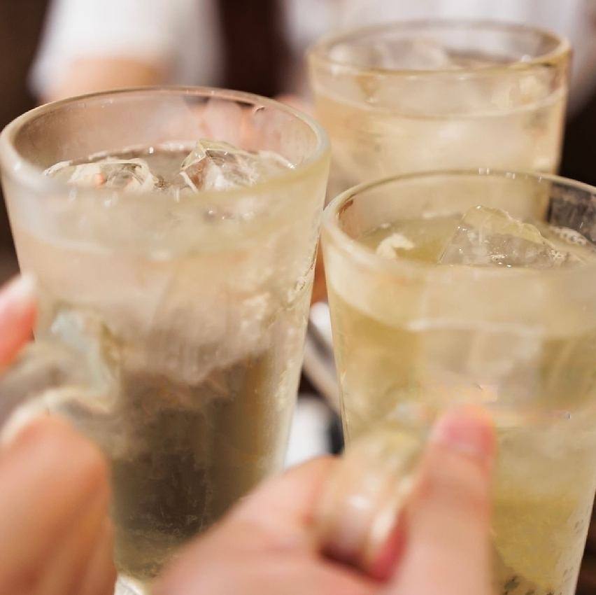 【個室×飲み放題】ノーマル・スタンダード・プレミアムの3種♪