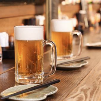 ■単品プレミアム飲み放題■2時間■2500円⇒2000円<<神泡のプレモル>>