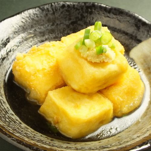 揚げ出し豆腐