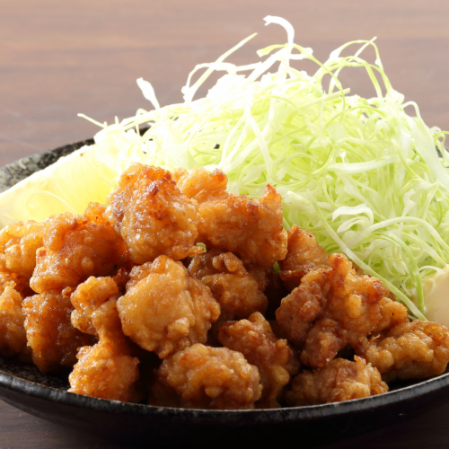 なんこつの唐揚げ