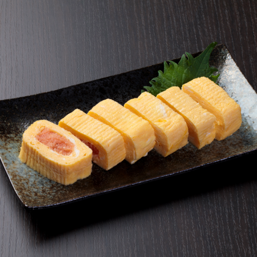 明太だし巻き卵