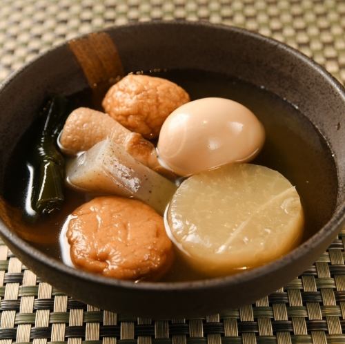 おでんの盛り合わせ