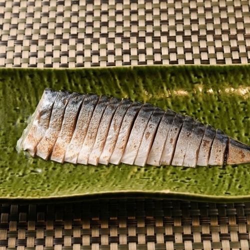 炙り〆サバ
