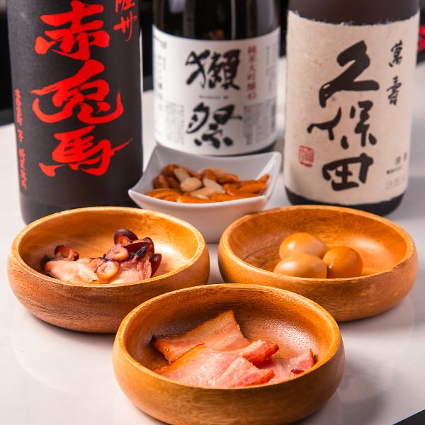 ベーコンや燻製たまごなどお酒に合うスモークおつまみ