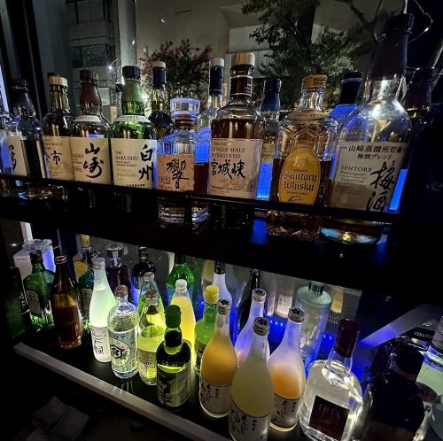 カクテル20種以上！気分で選べる多彩な一杯