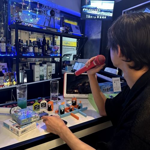 【貸切もOK】少人数から楽しめる！カラオケ＆飲み放題プラン